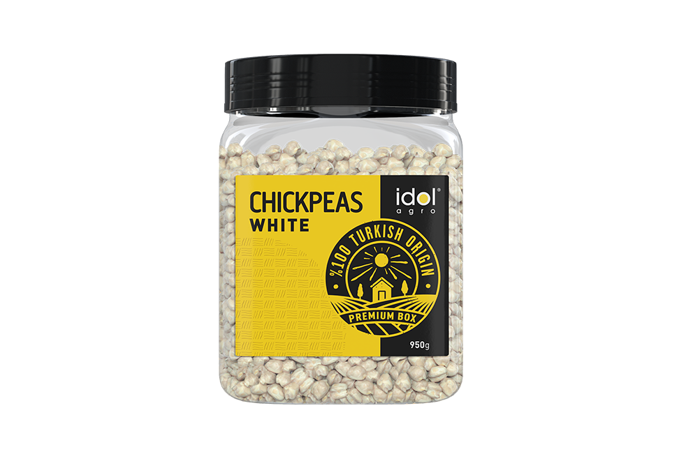 White Chickpeas