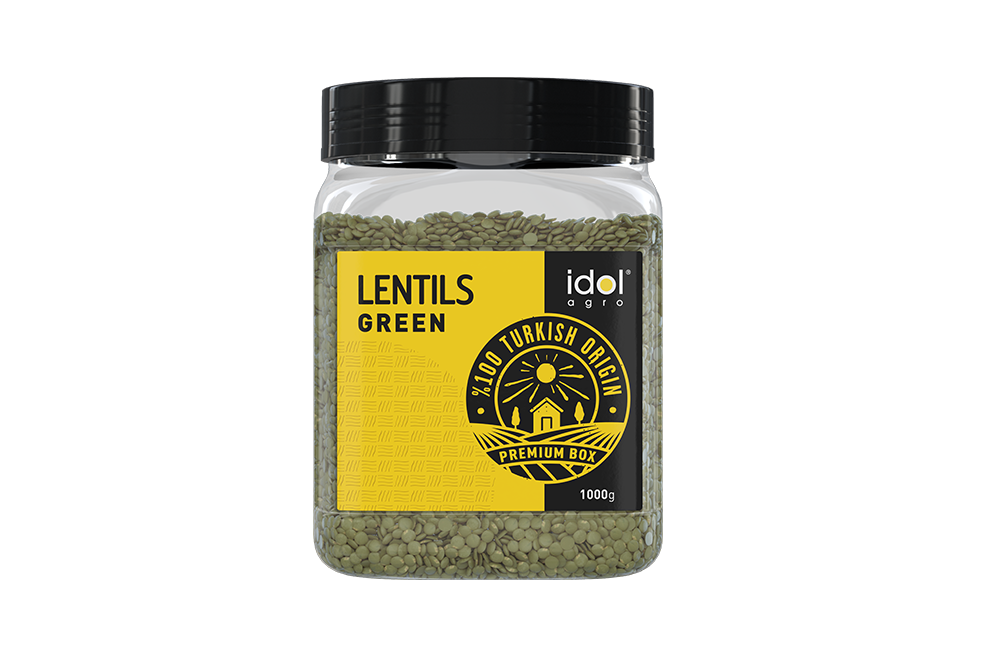 Green Lentils