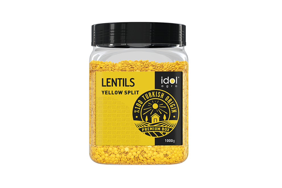 Yellow Split Lentils