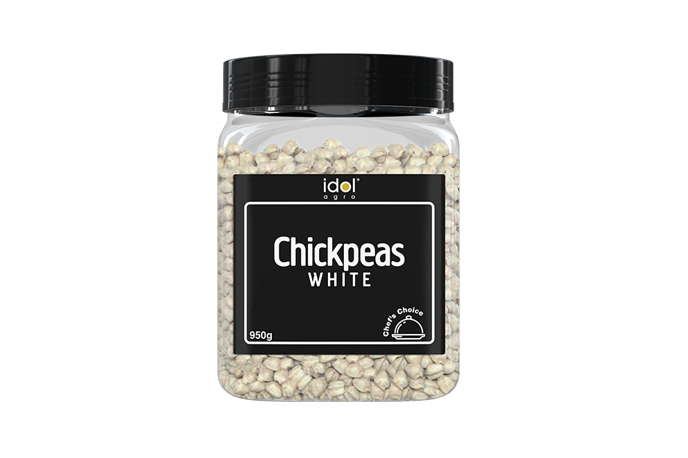 White Chickpeas