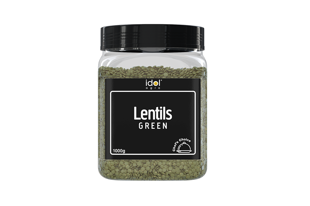 Green Lentils