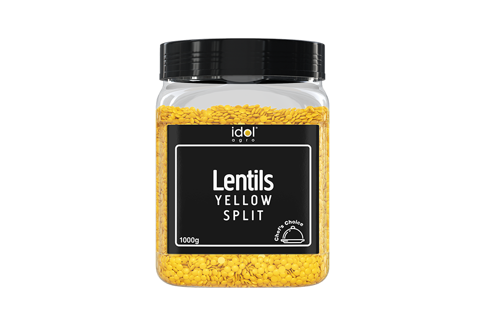 Yellow Split Lentils