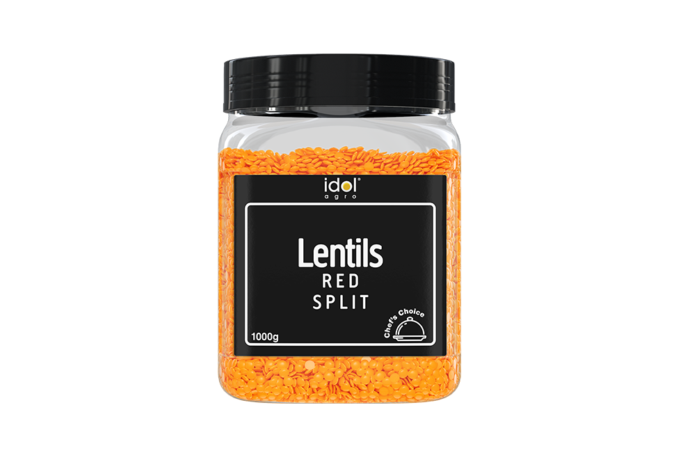 Red Split Lentils